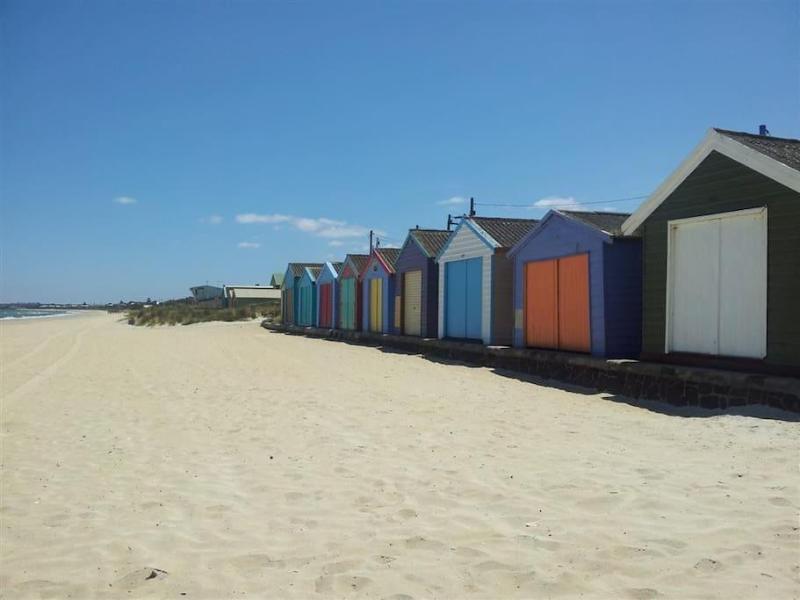 Beachside Apartments Bonbeach Melbourne Bagian luar foto