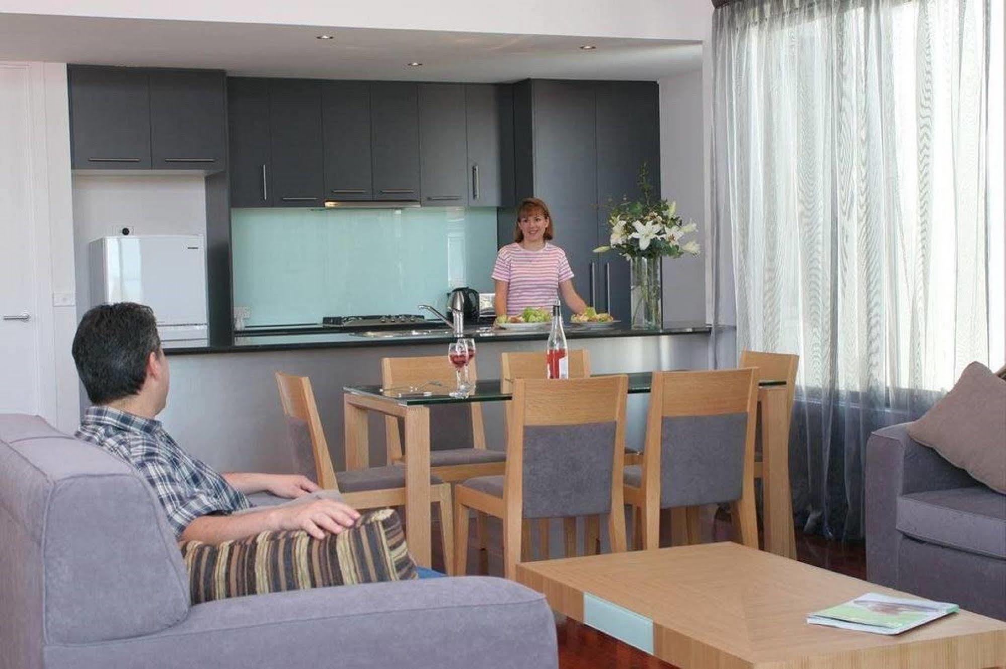 Beachside Apartments Bonbeach Melbourne Bagian luar foto